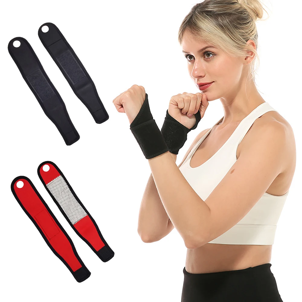 Wrist Guard Band Brace Carpal Tunnel Sprains Support Straps Gym Musculation Sports Bicycle Protect Pain Relief Wrap Bandage 1Pc