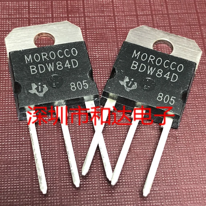 5 шт. BDW84D TO-3P