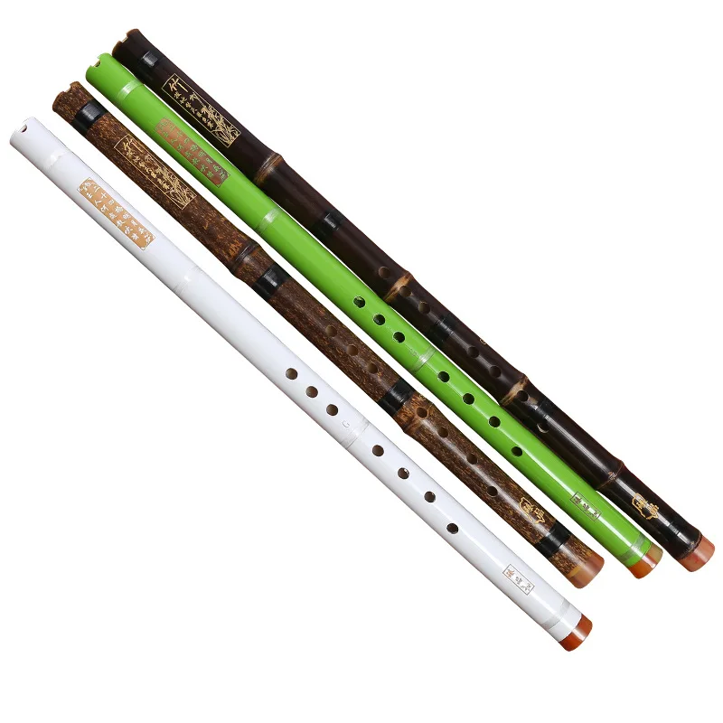 Professional Purple Bamboo Flute Xiao Chinese Vertical Piccolo Shakuhachi classic traditional music instrument Short Dizi Xiao