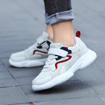 

New Boys Sneakers Children's tennis running Shoes Kids kindergarten student Shoes Breathable Comfortable boy casual Sports Shoes