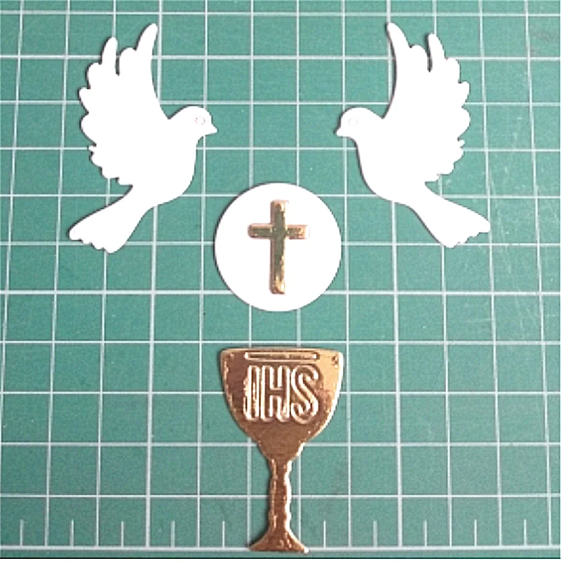 

Kokorosa Animal Bird Dies Scrapbooking Metal Cutting Dies for 2019 New Die Cuts for Card Making Craft Dies Embossing