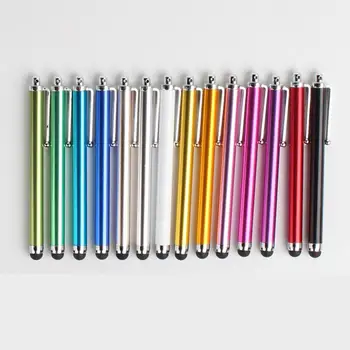 

9.0 Capacitor Pen Small Bullet Stylus Pen For iPad Samsung Universal Capacitor Stylus tablet Capacitor Stylus Smart Pen
