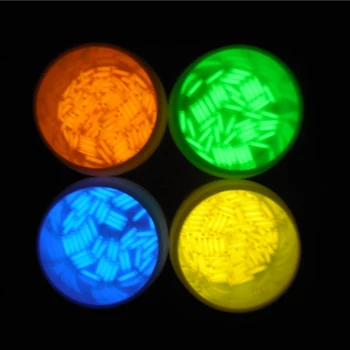 

Tritium Gas Tube 1.5*6mm Self Luminous Emergency Lights Lamp Glow In The Dark Multi-color Selection Emergency Lights Accessories