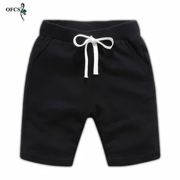 

Summer 2-12Y Children Shorts Cotton Shorts For Boys Girls Candy Color Shorts Toddler Panties Kids Beach Short Baby Sports Pants