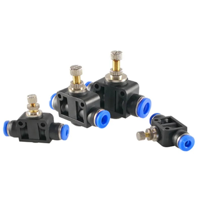 

Pneumatic Components Trachea Quick Couples Throttle Valves LSA 04 06 08 10 12