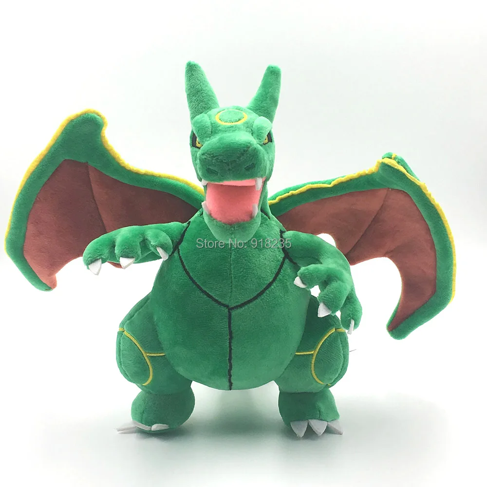 10/лот Charizard Rayquaza 25 см плюшевые куклы мягкие лучшие подарочные мягкие игрушки