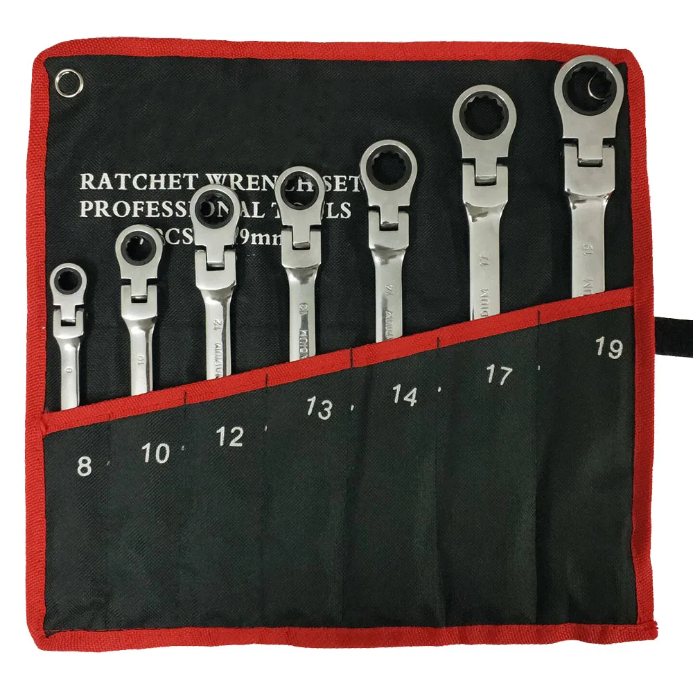 Keys Set Multitool Ratchet Wrench  Spanners  Hand Tools Wrench Set Universal Car Wrench Car Repair Tools