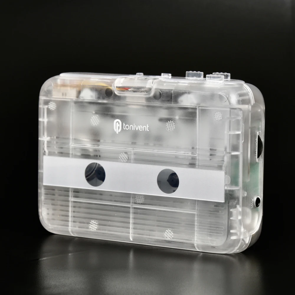 Bluetooth Cassette Recorder & Player Portable Standalone Cassette Players FM Radio With Auto-reverse function Bluetooth Player