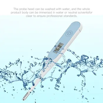 

Digital LCD Electronic Thermometer Baby Boy Girl Body Temperature Checking Safe Oral Thermometers Kids Health Care Dropshipping