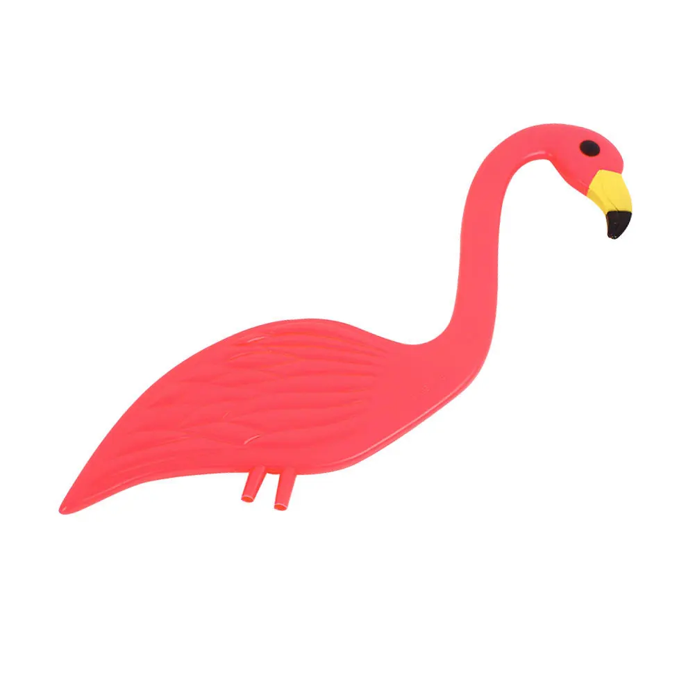 Пластиковые Красивые фигурки Фламинго SOLEDI украшения для сада свадебное