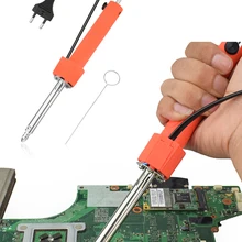 Repair-Tool Solder-Iron-Pen Electric-Vacuum Desoldering-pump/Soldering-iron/removal Welding