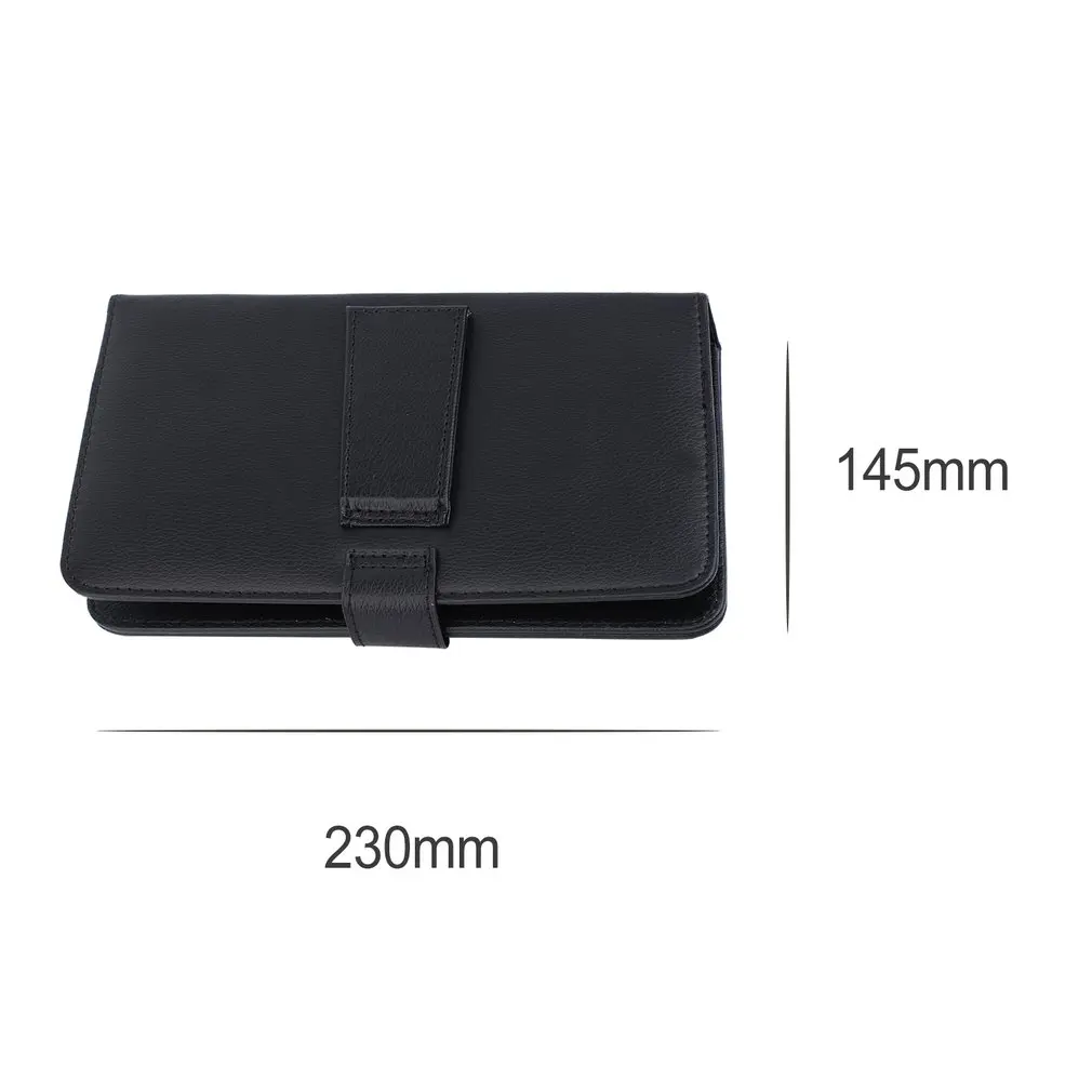  Ultra-Slim 7 Inches Adjustable Tablet Case Keyboard Stand Cover for Android Tablet with Micro USB C