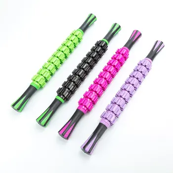 

Compact Sports Relax Roller Thorn Ball Muscle Massage relax massage Roll Stick Roller Muscle Trigger Point relax Stick