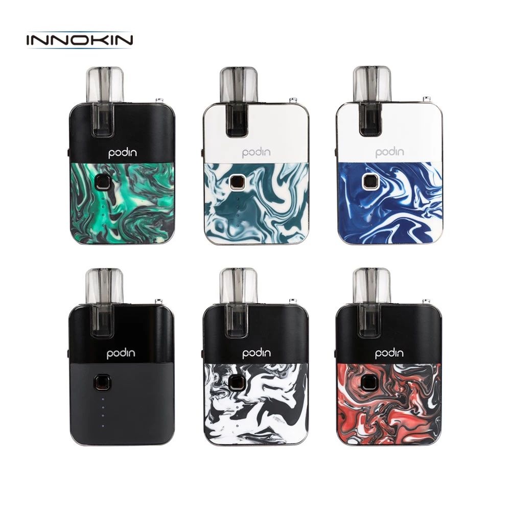 Новое поступление Innokin Podin комплект 800 мАч батарея с 2 мл Форсунка картриджа vape pod Kit