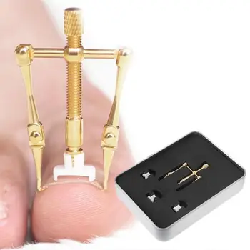 

Ingrown Toenails Pedicure Tool Toe Nail Correction Tool Fixer Recover Toe Paronychia Nail Brace Tools