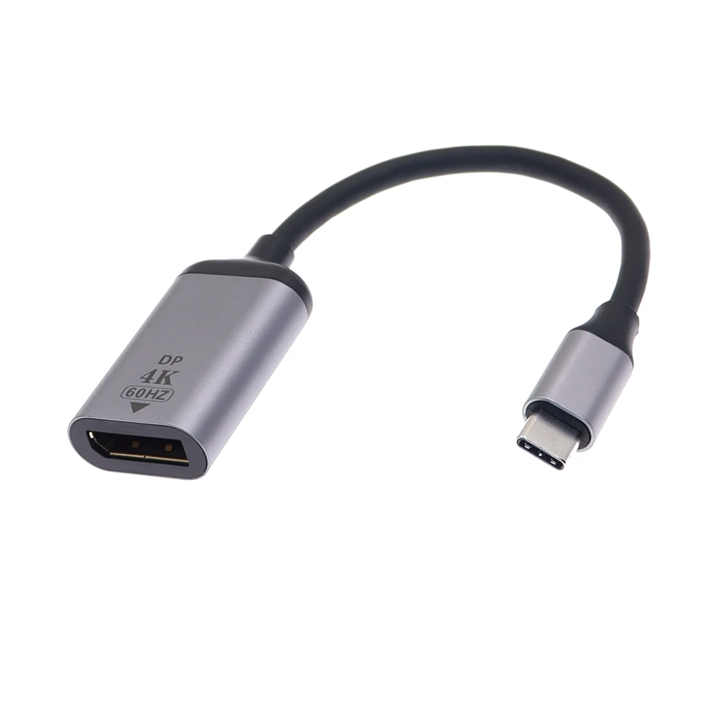 Кабель с разъемом USB типа C для DisplayPort версии 1 4 кабель передачи данных 3 USB-C Thunderbolt к