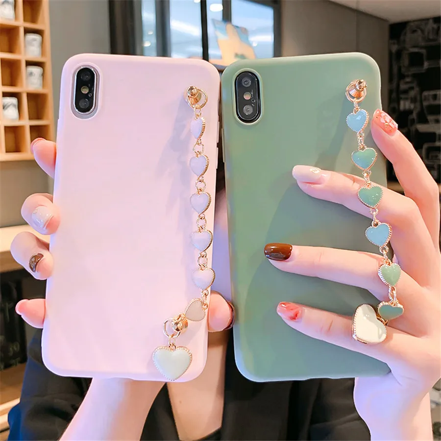 Модный мягкий чехол для Xiaomi Mi 8 9 9T 10 Lite 10T Pro A1 A2 A3 Note CC9 | Мобильные телефоны и