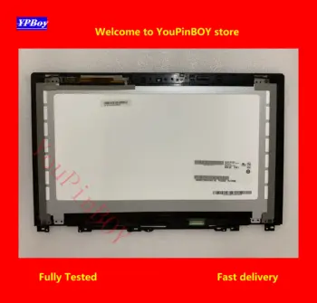 

Original 15.6" For Lenovo Ideapad U530 LCD Display Touch Screen Assembly With frame B156HTN03.4 30 pins 1920*1080 FRU 04X0888