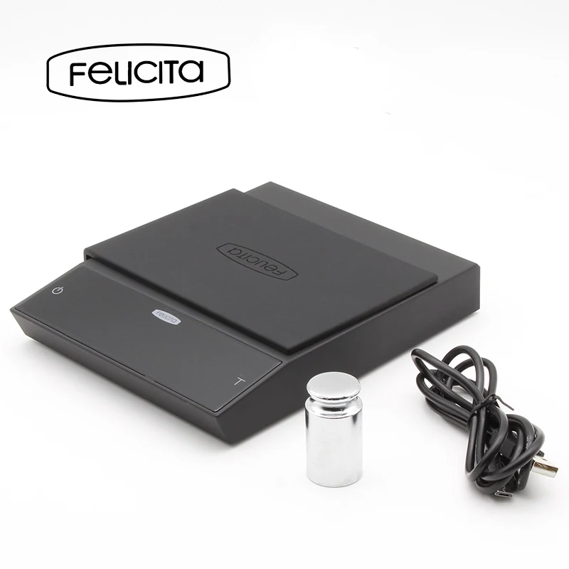 Электронные капельные весы Felicita Incline с Bluetooth и таймером|Кухонные весы| |