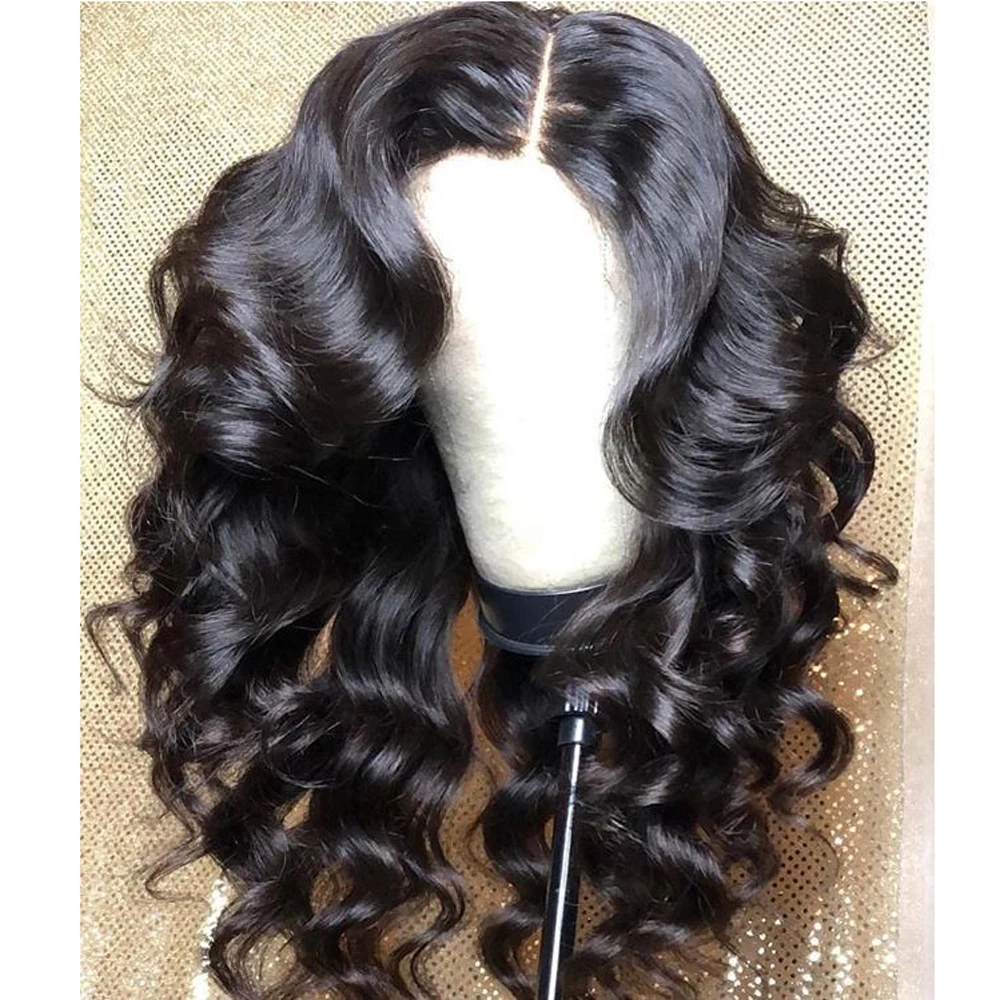 Full Lace Body Wave Wig Brazilian Full Lace Human Hair Wig With Baby Hair 150% Glueless Full Lace Wigs Human Hair
