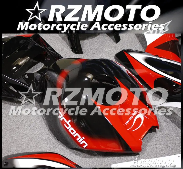 ABS мотоцикл обтекатель комплект для HONDA CBR1000RR 2004-2005 год кузов литья под давлением Магазин № 1321