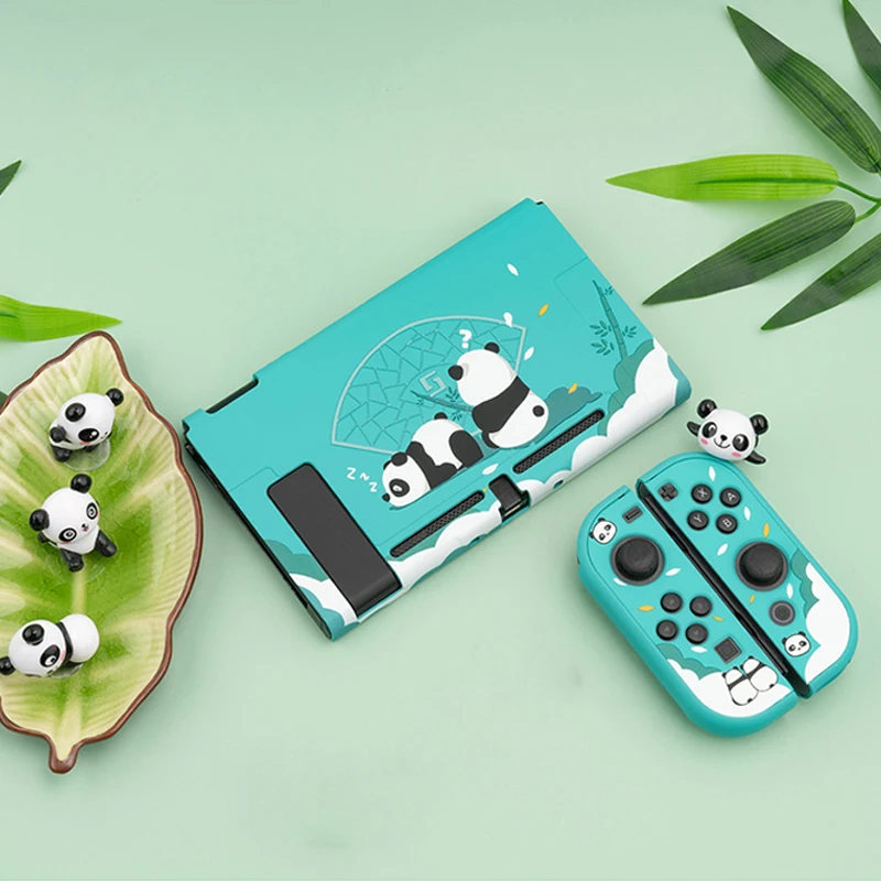 

For Nintend Switch Case Cute Cartoon Full Cover Shell Joy-Con Controller Shell TPU Cover Box For Nintend Switch Accessories