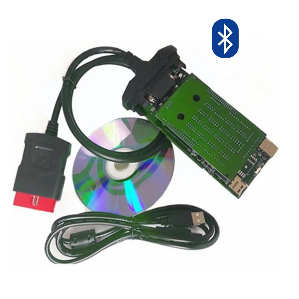 Полный набор автомобильных грузовых кабелей для Новых vci vd ds150e cdp с Bluetooth TCS CDP PRO Plus. R0. r3 keygen obd2 сканер с коробкой