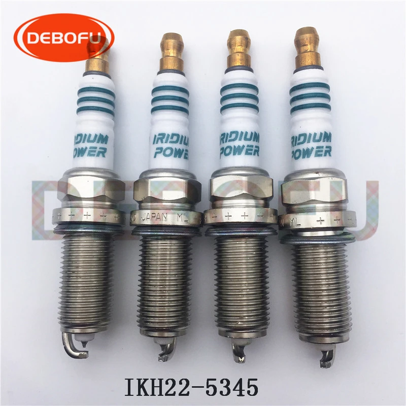 4 шт./лот иридиевая Свеча зажигания IKH22 5345 IK20 5304 IK16 5303 IK22 5310 для Toyota Honda Nissan |