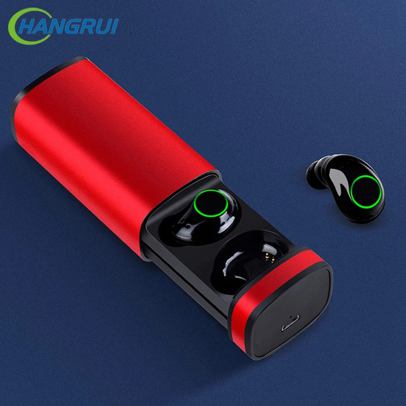

IPX5 Waterproof TWS Bluetooth 5.0 Headset Two-way Answering Bluetooth Earphone Sport Handsfree Wireless Earbuds For Android iOS