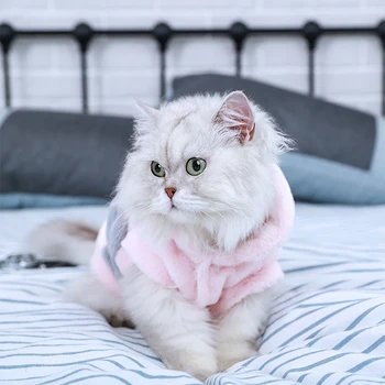 

JORMEL Cat clothes kittens small dogs pet cute autumn and winter clothing winter