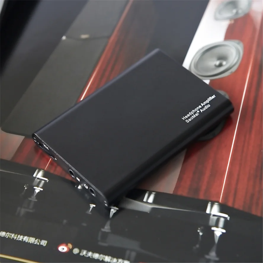 Professional Amplfiers Headphone HIFI 115db Mini Earphone Amplifier Portable Aux In Port for Phone Android Music Player AMP