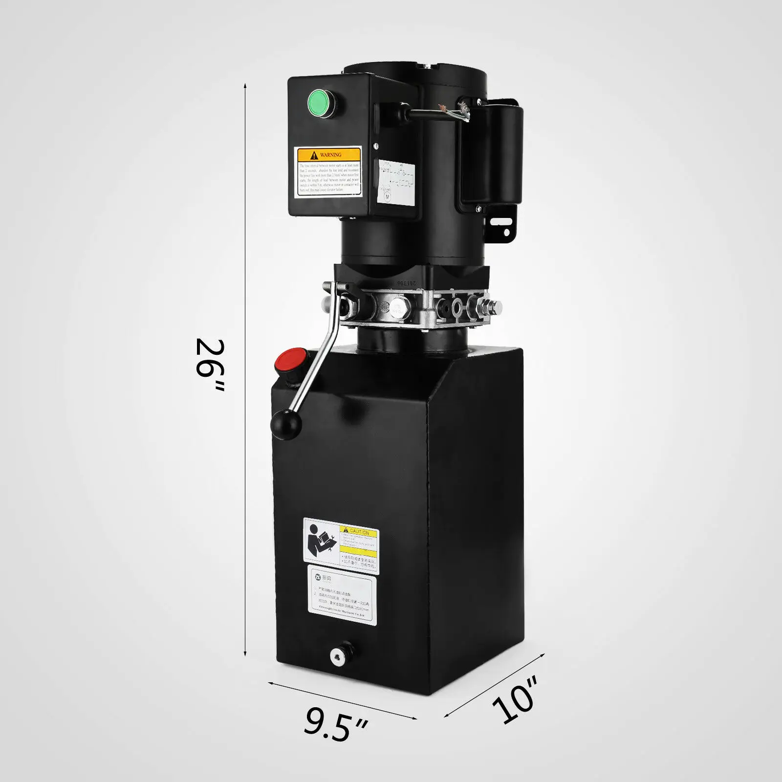  14L Car Lift Hydraulic Power Unit Pack (220V) 60hz 1 ph2950 PSI Auto Repair