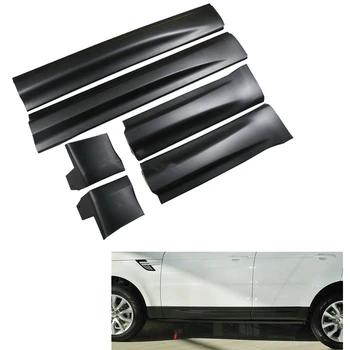 

6PC For Land Rover LR3 LR4 4 Doors Outside Lower Moulding Side Trim DGP000241PCL