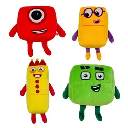 Numberblocks Plush Toys Number Stuffed Dolls Movie TV Series Cartoon Educational Toys Children Gifts