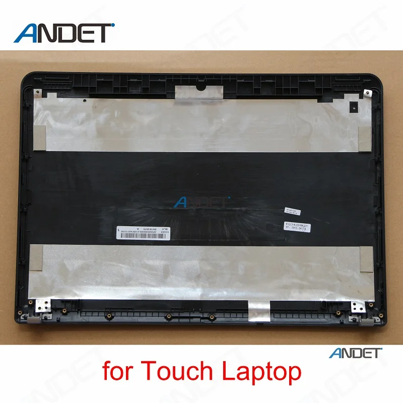 Touch Для lenovo ThinkPad Edge E431 E440 ЖК-крышка задняя крышка Топ чехол Touch AP0SI000B00 NO Touch AP0SI000100 04X1135 - Цвет: Touch