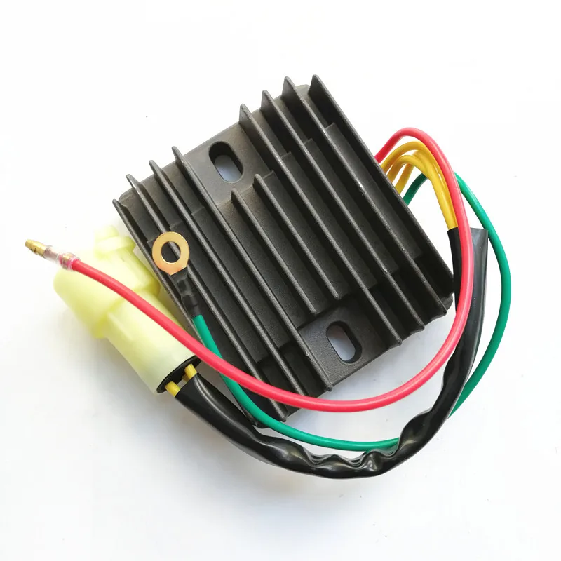 Для Yamaha 75-80-90-100 ртути, рост от 75 до 90 804278A12 мотоцикл Напряжение РЕГУЛЯТОР выпрямитель зажигания 804278A12 67F-81960-12-00