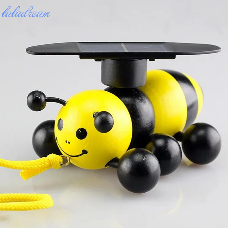Insect Solar Toy Bumblebee Diy Toy Solar Battery Powered Novelty