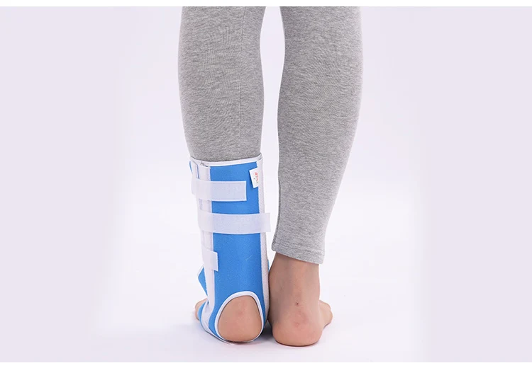 Медицинская Лодыжка сустава фиксированная поддержка лодыжки sprain Ортез Sprain ремешок подножка поддержка облегчение боли защитный бандаж