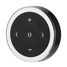 Senza fili di Bluetooth Remote Control Car Steering Ruota Della Bici Del Motociclo Manubrio Media Pulsante Per IOS Android Phone Kit Per Auto