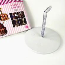 DIY антигравитационный Набор для выливания торта, опорная структура для торта, декоративная Подвесная подставка для торта на день рождения, свадьбу