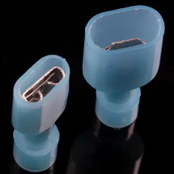 

Kit Terminal Spade Sleeves Accessories Set 240pcs Assortment Electrical