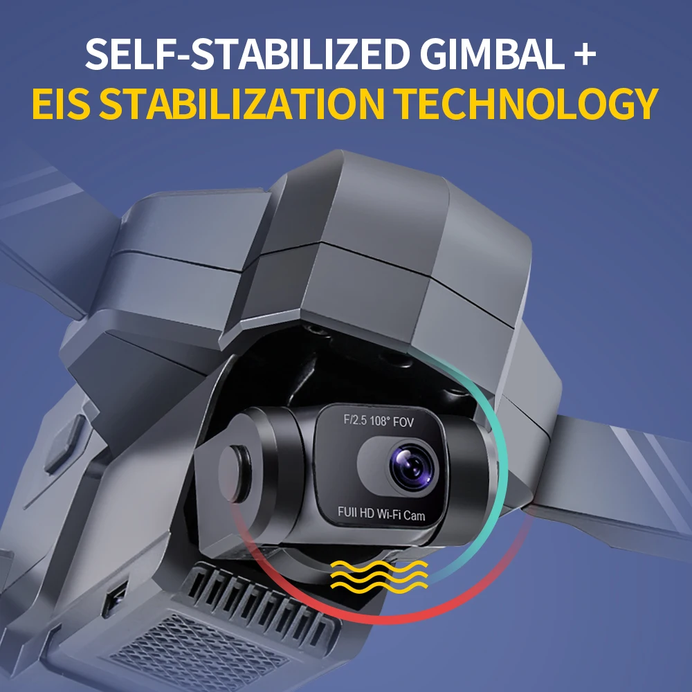 US $129.99 F11 Pro Rc Drone 4k Hd Camera With TwoAxis Gimbal Quadcopter Gps Brushless Motor Foldable Helicopter Dron 1080p2k Esc Camera
