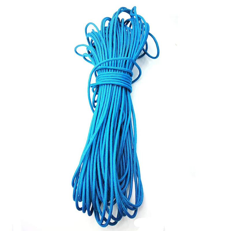 1 Piece Bow String D Loop Release Nocking Hunting Black