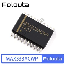 

Polouta MAX333ACWP MAX333 SOP-20 CMOS Analog Switch IC Chip Arduino Nano Integrated Circuit Electronic Kit Free Shipping