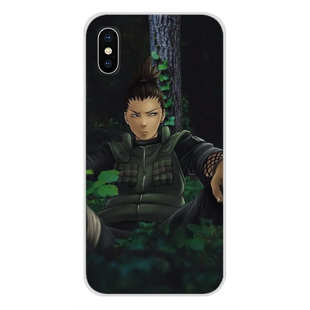 Наруто shippuden shikamaru прозрачное мягкое покрытие кожи для Apple IPhone X XR XS 11Pro MAX 4S 5s 5C SE 6S 7 8 Plus ipod touch 5 6