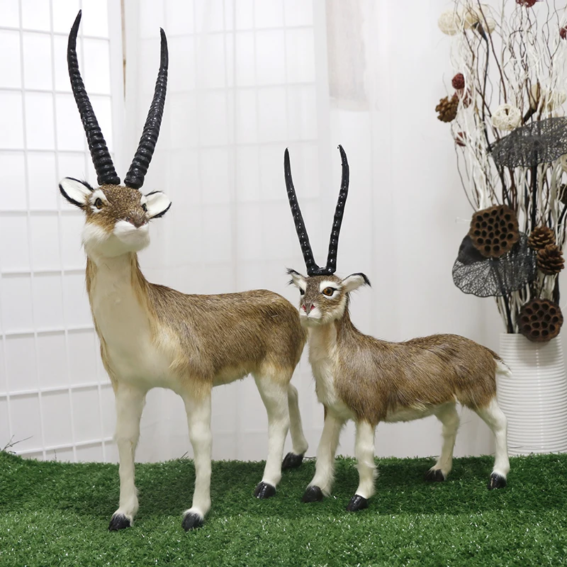 

Simulation Antelope Realistic Sheep Animal Models Home Shop Outdoor Decoration Education Cognition Shooting Props