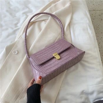 

Luxury New Design Lady Travel Stone Pattern Small Women Shoulder Bags Fashion New Girls Handbags Female Crossbody Bags Purse