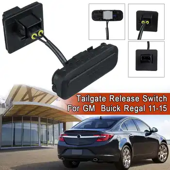 

Black Trunk Lid Release Tailgate Opening Switch 13422268 13266400 13422270 For GM for Buick Regal 2011 2012 2013 2014 2015