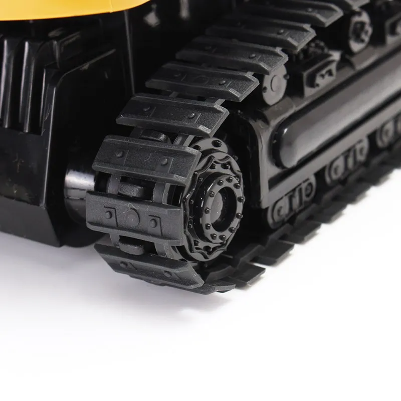 1/24 2,4 Ghz 8Ch моделирование литой Rc экскаватор инженерный грузовик автомобиль игрушки подарок с музыкой и светильник Rc трактор