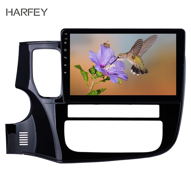 Harfey для Mitsubishi OUTLANDER 2014 2017 10 1 &quotAndroid 8 Bluetooth автомобильное радио GPS Navi Стерео USB SWC 3G